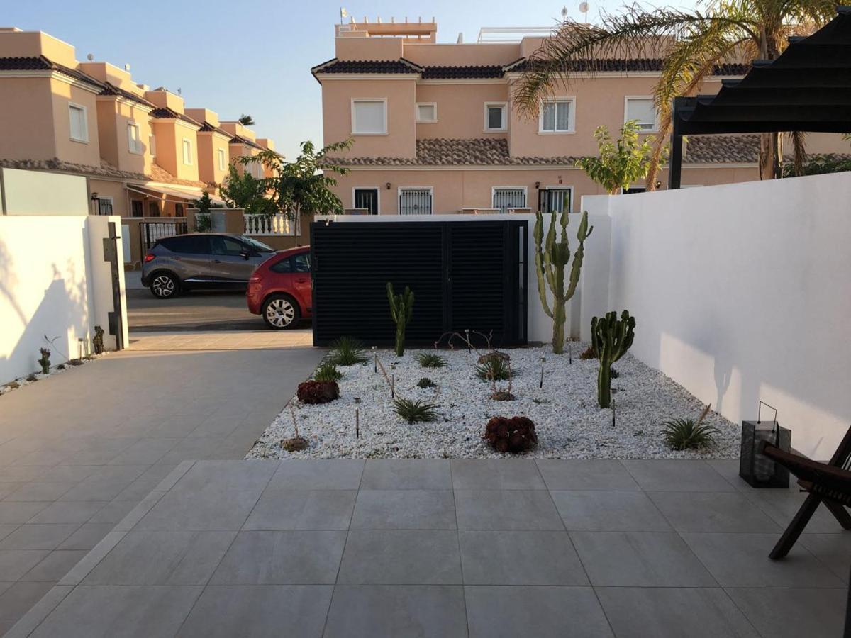 Private House 3 Bedrooms With Garden And Terrace - Torre De La Horadada 외부 사진